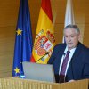 02 El magistrado Fernando Ruiz Piñeiro, durante su intervención sobre la prescripción enfermera